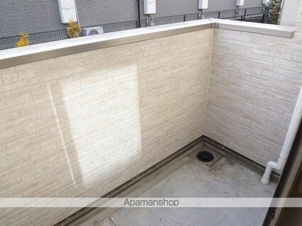 岐阜県可児市川合[1LDK/43.14m2]のバルコニー