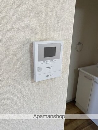 セジュールオーク　Ｂ棟[3DK/50.09m2]のセキュリティ