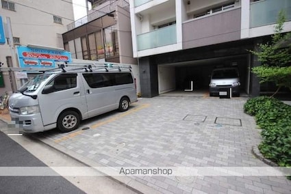 広島県広島市中区猫屋町[1K/28.58m2]の駐車場