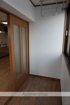 プティシャトー[2LDK/57.05m2]のバルコニー