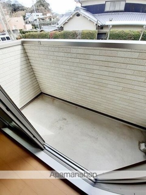 ソルビエント[2DK/45.77m2]のバルコニー