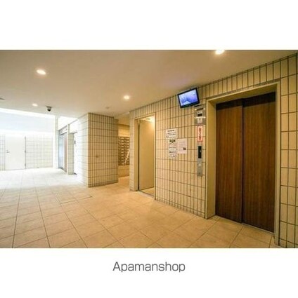 コンフォリア芝浦バウハウス[2LDK/60.02m2]のエントランス