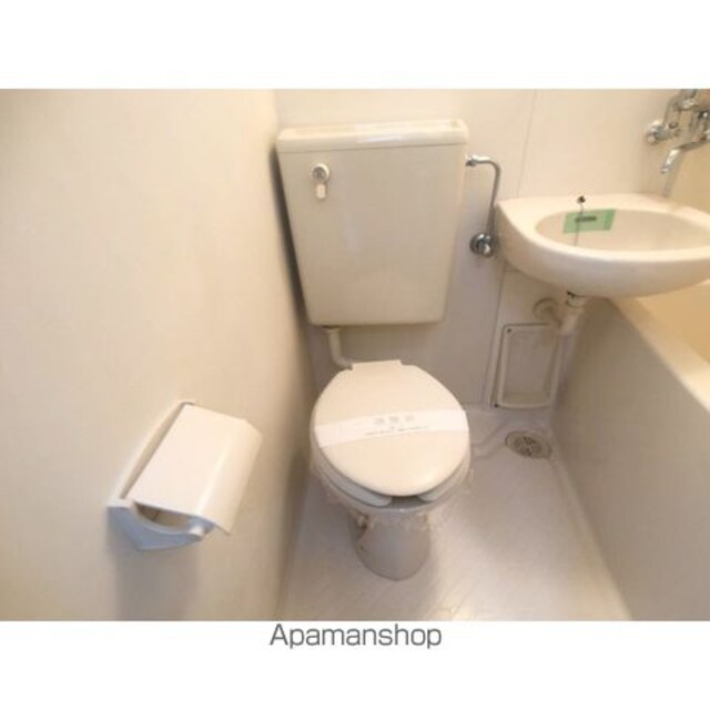 サンウィングＢ[1R/11.5m2]のトイレ