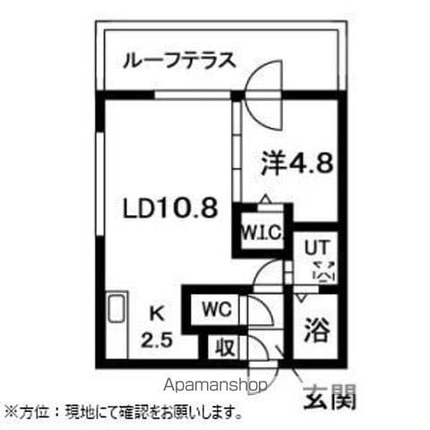 グランドサクセス中島公園の間取り写真