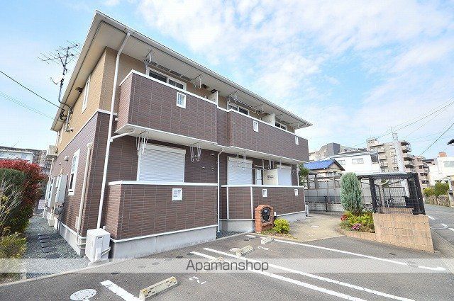 アルカンシエル 203 ｜ 福岡県福岡市中央区平和５丁目9-11（賃貸アパート1LDK・2階・42.80㎡） その3