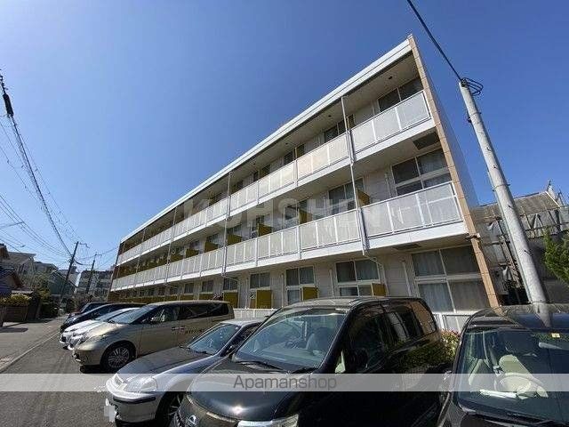 レオパレス花水木二番館の外観写真