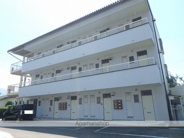 レジデンスオオタの外観写真
