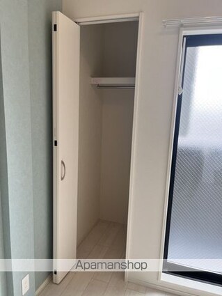 ハーモニーテラス東仙台ⅩⅣ[1K/20.02m2]の収納
