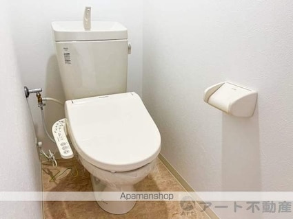 アルトルーフⅡ[2LDK/44.88m2]のトイレ