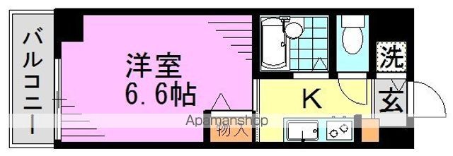 トーシンフェニックス高円寺クアトロの間取り写真
