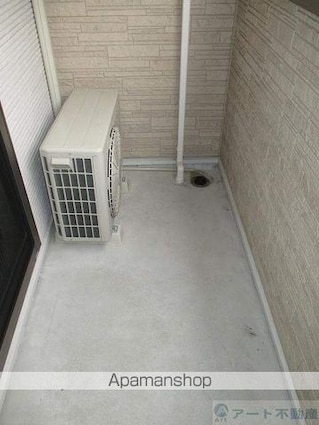 ブルージュ　Ａ[2DK/46.41m2]のバルコニー