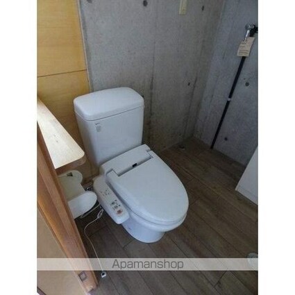 岐阜県岐阜市野一色８丁目[1R/22.51m2]のトイレ