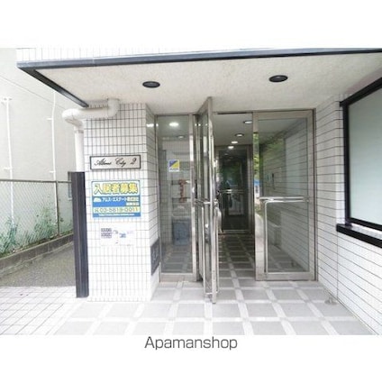 アセンズシティ２[1K/20.3m2]のエントランス