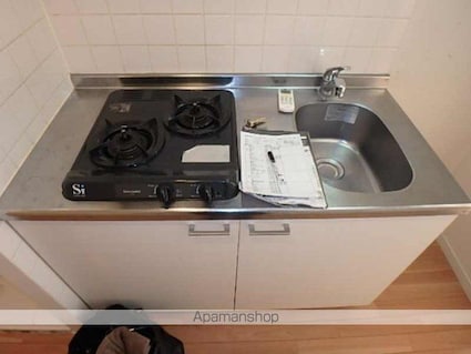 東京都品川区南品川４丁目[1K/21.02m2]のキッチン