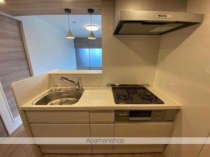 ユーフォリア　Ａ棟[2LDK/54.36m2]のキッチン