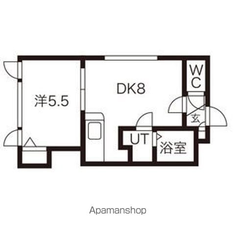 カレラ弐番館の間取り写真