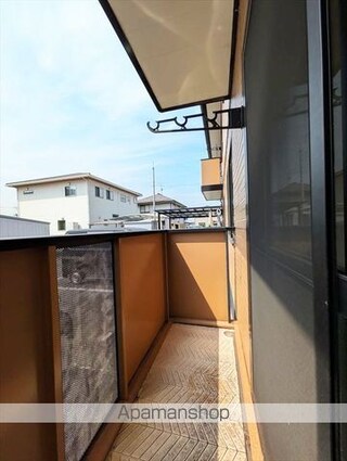 セジュール竹Ｄ棟[2LDK/53.76m2]のバルコニー