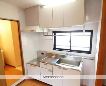 グランアルブル山越Ⅲ[2LDK/45.36m2]のキッチン