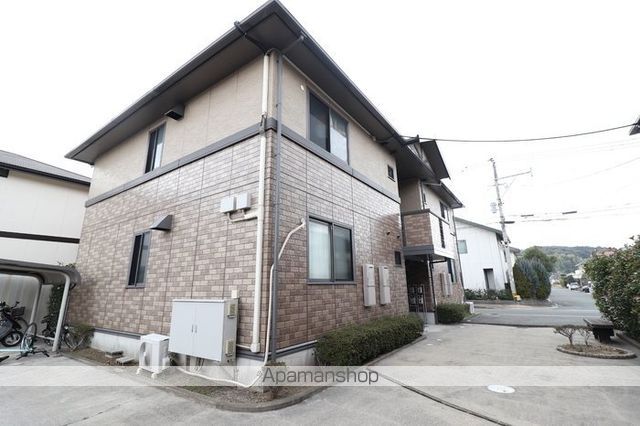 タッチアネックス C棟の外観写真