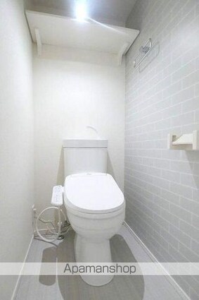 ハーモニーテラス南町[1R/10.06m2]のトイレ
