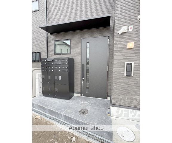 LIX京都桂川の玄関写真