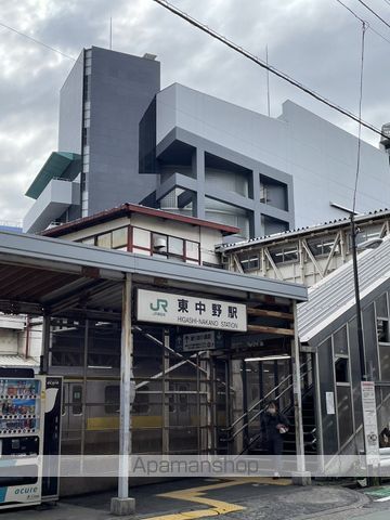 プライムブリス東中野駅前の周辺写真