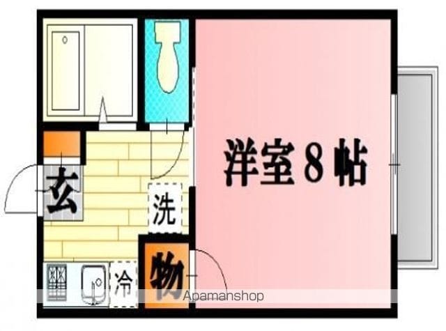 ライブ10の間取り写真