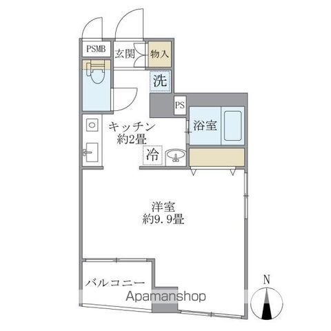 エクセル遠藤の間取り写真