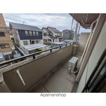 スカイベル[3DK/50.01m2]のバルコニー