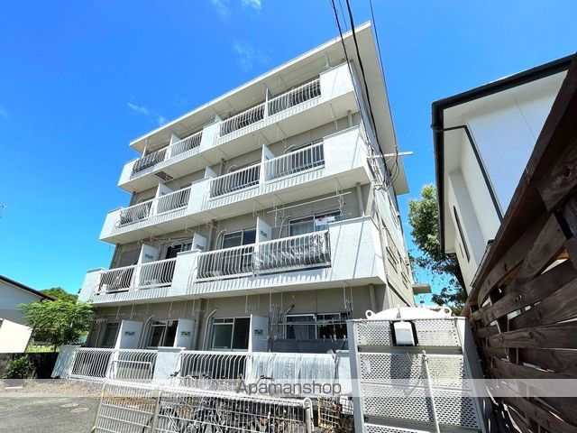 淀川マンションの外観写真