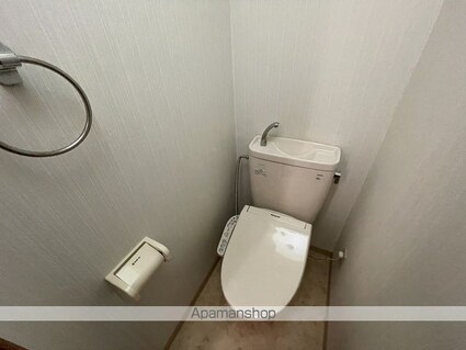 スターリット上杉[1K/24.97m2]のトイレ