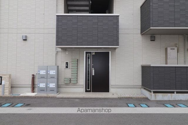 グレンディールIIIの玄関写真