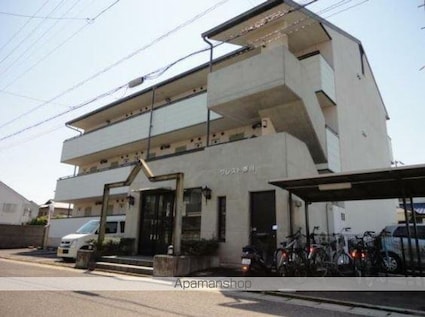クレスト香川[1K/35.01m2]の外観1