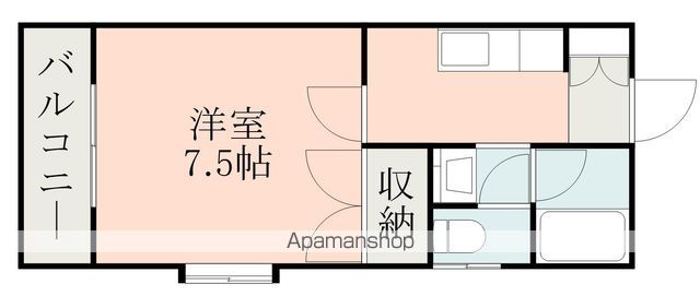 新大江プラザマンションの間取り写真