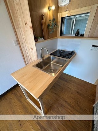 西八樋口ビル[1LDK/40m2]のキッチン