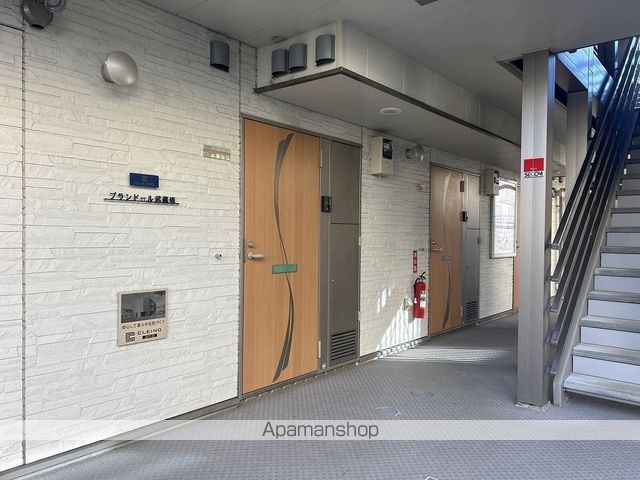 クレイノプランドール武蔵境の玄関写真