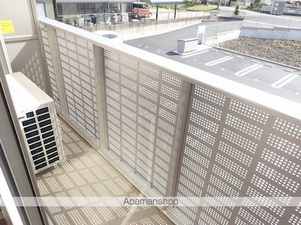 ノーブル萩[3LDK/63.36m2]のバルコニー