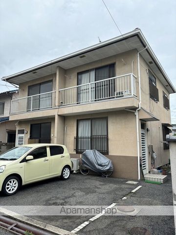 津山線 法界院駅 徒歩19分 2階建 築36年の外観写真