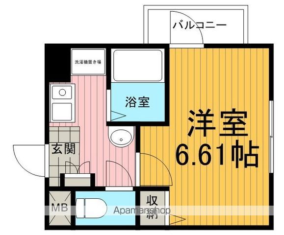 コーポ蛍池東の間取り写真