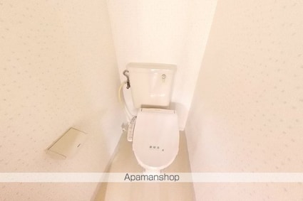 レッドハットⅡ[1R/16.5m2]のトイレ