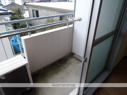 ロイヤルヒルズ銀杏町[1DK/24.9m2]のバルコニー