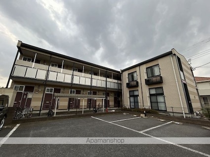 レオパレスゆげたⅡ[1K/20.28m2]の外観1