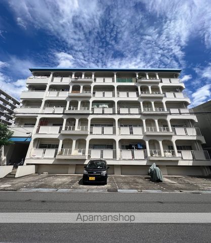 マンション南住吉の外観写真