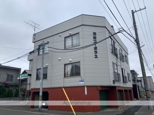 元町コーポラスの外観写真