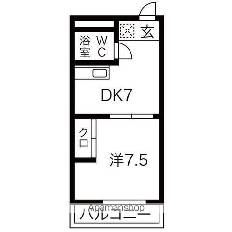 不二ガ丘ハイツの間取り写真