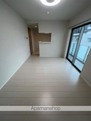 東京都中野区南台５丁目[1LDK/43.82m2]のリビング・居間