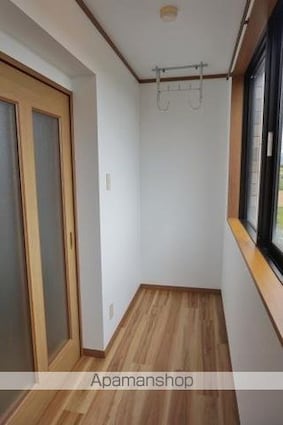 フーテール[3DK/61.2m2]のバルコニー