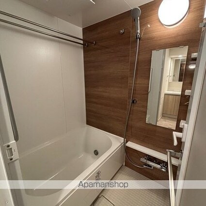 パークアクシス新宿百人町[1LDK/42.14m2]のバス