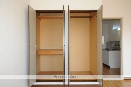 ビューフナト[1K/26.42m2]の収納