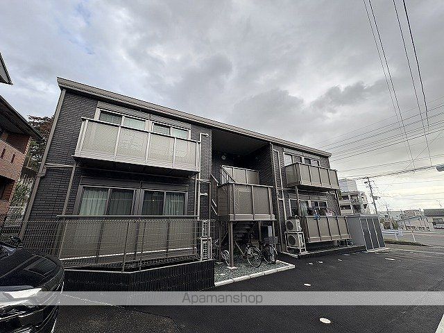 ラヴァージュ東仙台の外観写真